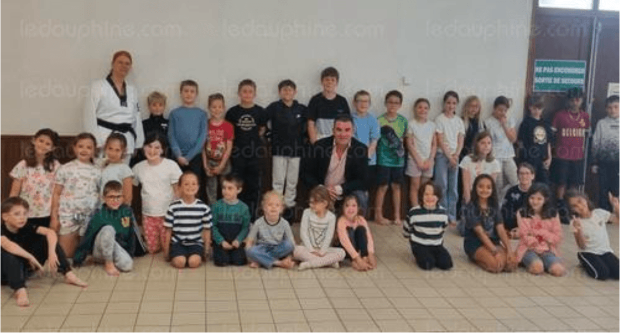 CTS Taekwondo de retour à l'école